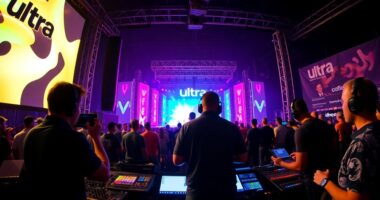 ultra music festival production secrets