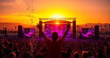 unforgettable coachella crowd moments