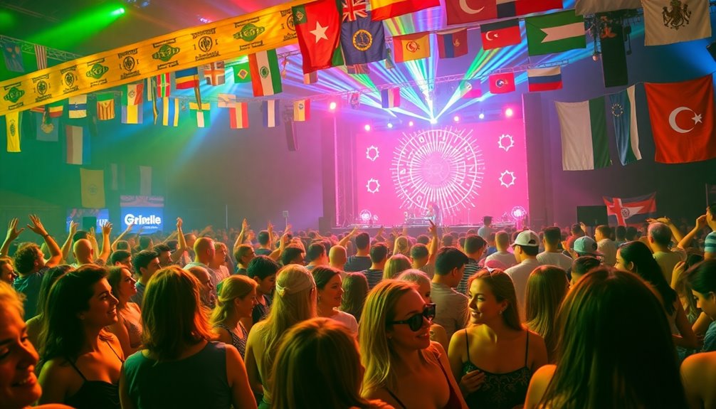 variety of festival music