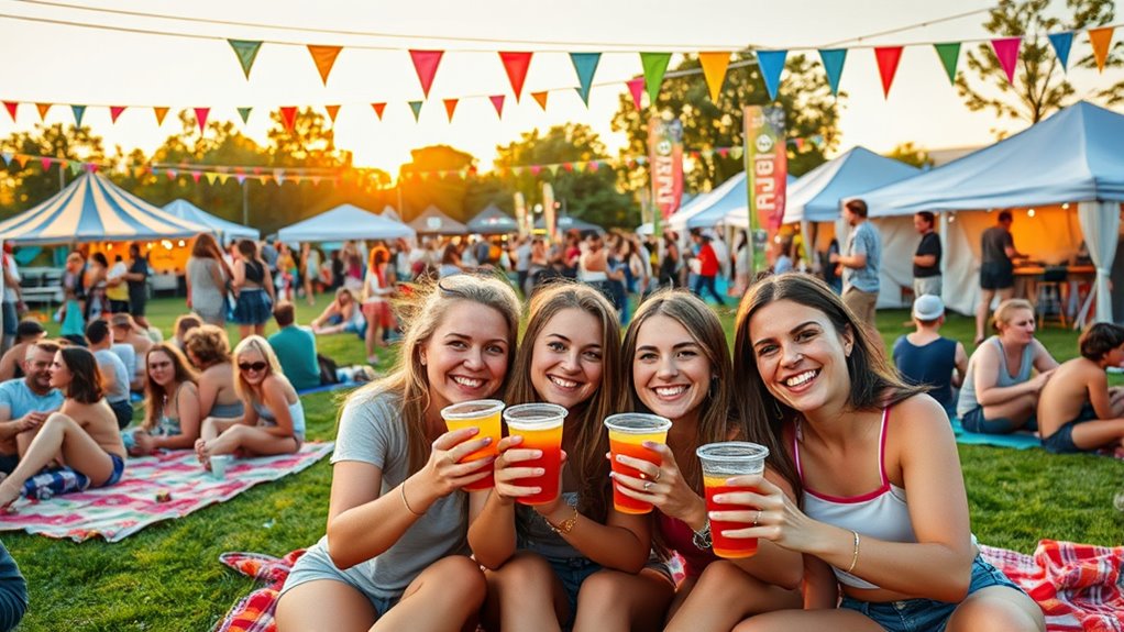 affordable festival planning tips