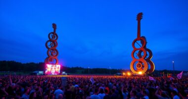 art activism music integration