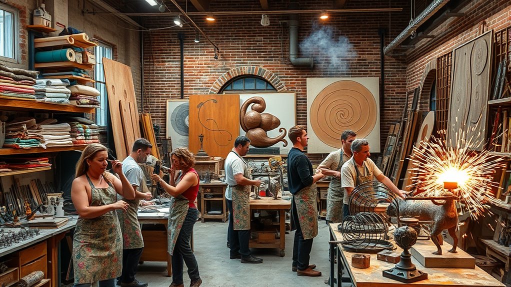 art installation workshop insights