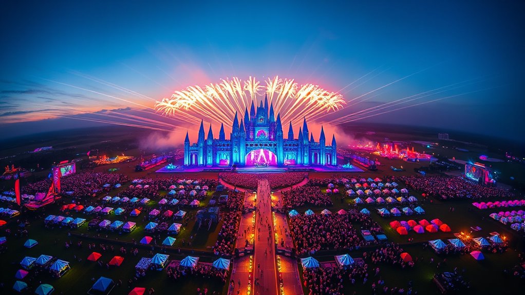 belgian festival s global success