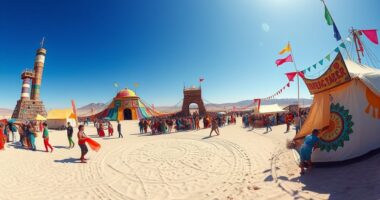 burning man eco friendly practices