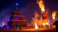 burning man rituals and symbols