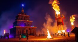 burning man rituals and symbols