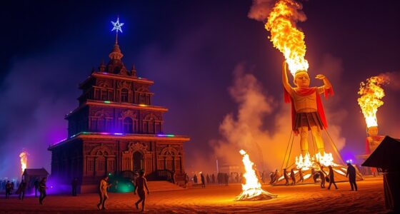 burning man rituals and symbols