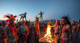 burning man s core principles