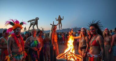 burning man s core principles