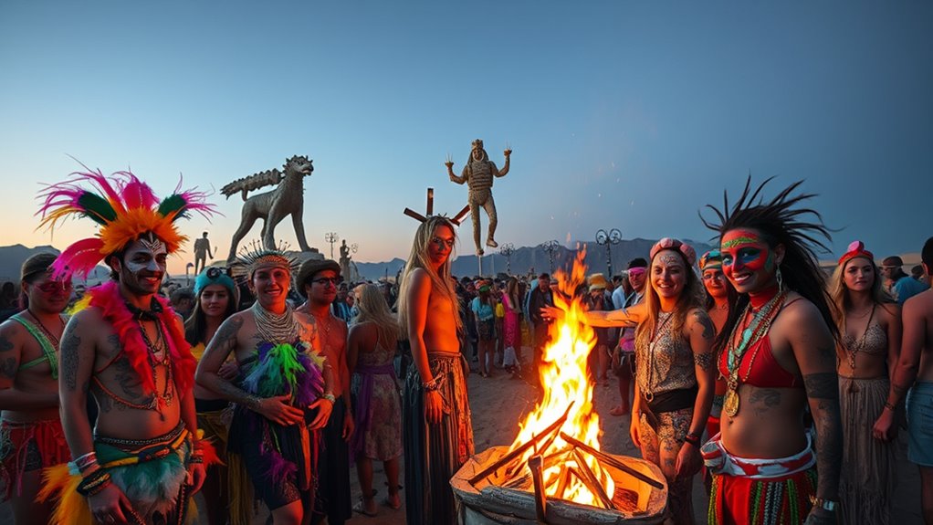 burning man s core principles