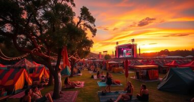 camping at tomorrowland dreamville