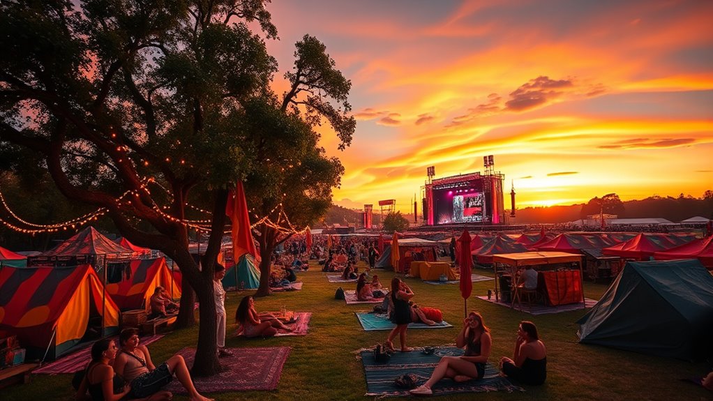 camping at tomorrowland dreamville