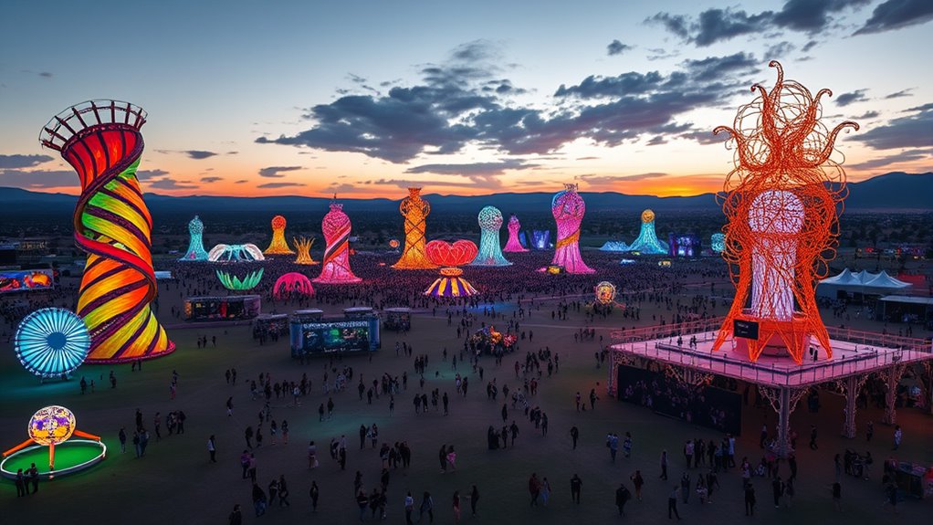 coachella art installations showcase