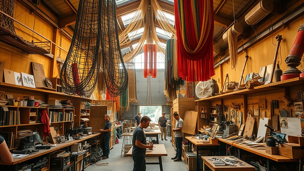 collaborative artistic innovation techniques
