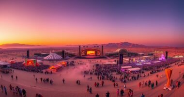 desert festival becomes cultural icon
