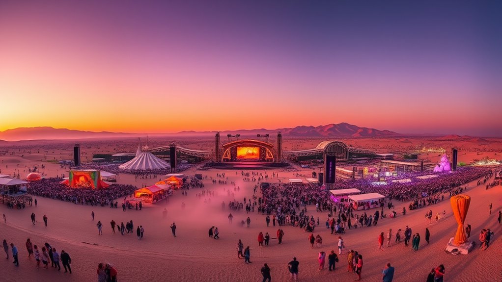 desert festival becomes cultural icon