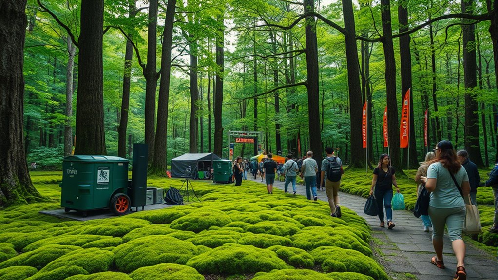 eco friendly festival practices