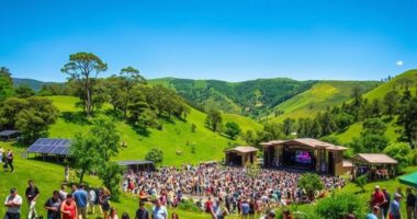 eco friendly fuji rock