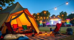 festival camping gear essentials