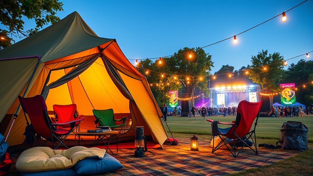 festival camping gear essentials