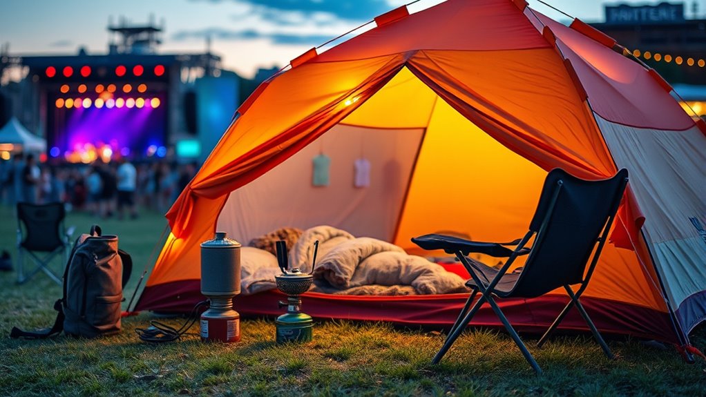 festival camping safety essentials