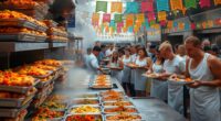 festival catering logistics behind scenes