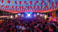 festival community and vibe