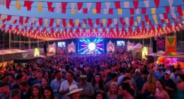 festival community and vibe
