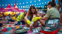 festival emergency first aid