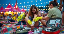festival emergency first aid