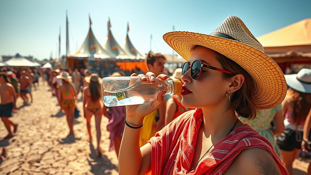 festival heatwave survival tips
