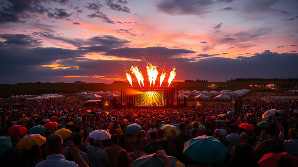 festival history s iconic moments