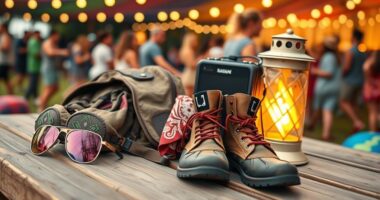 festival packing essentials checklist