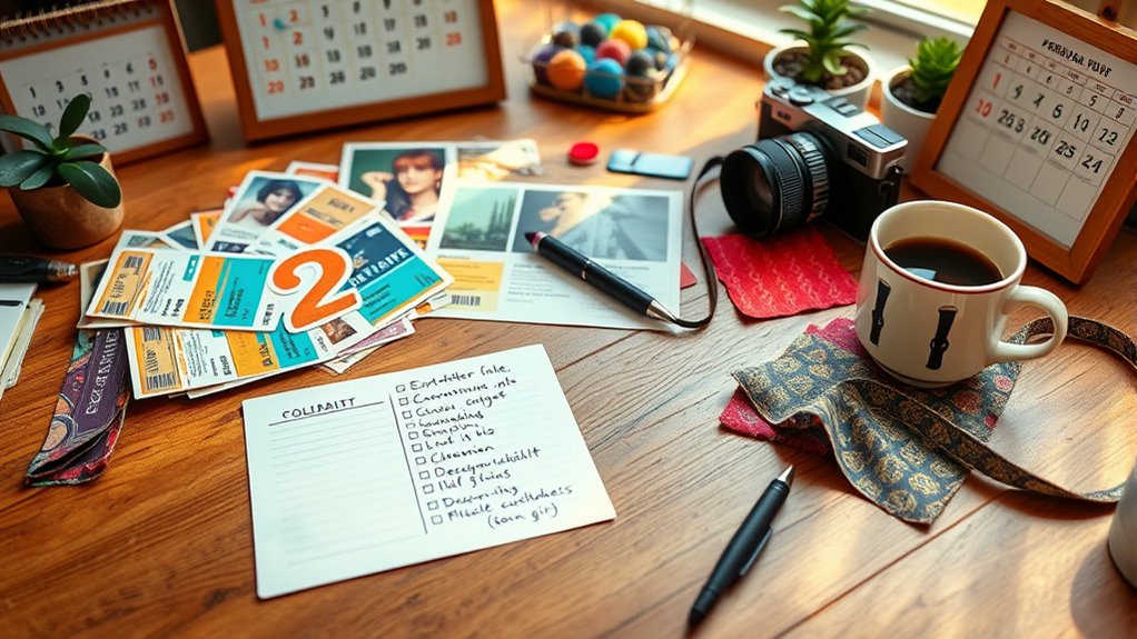 festival planning checklist