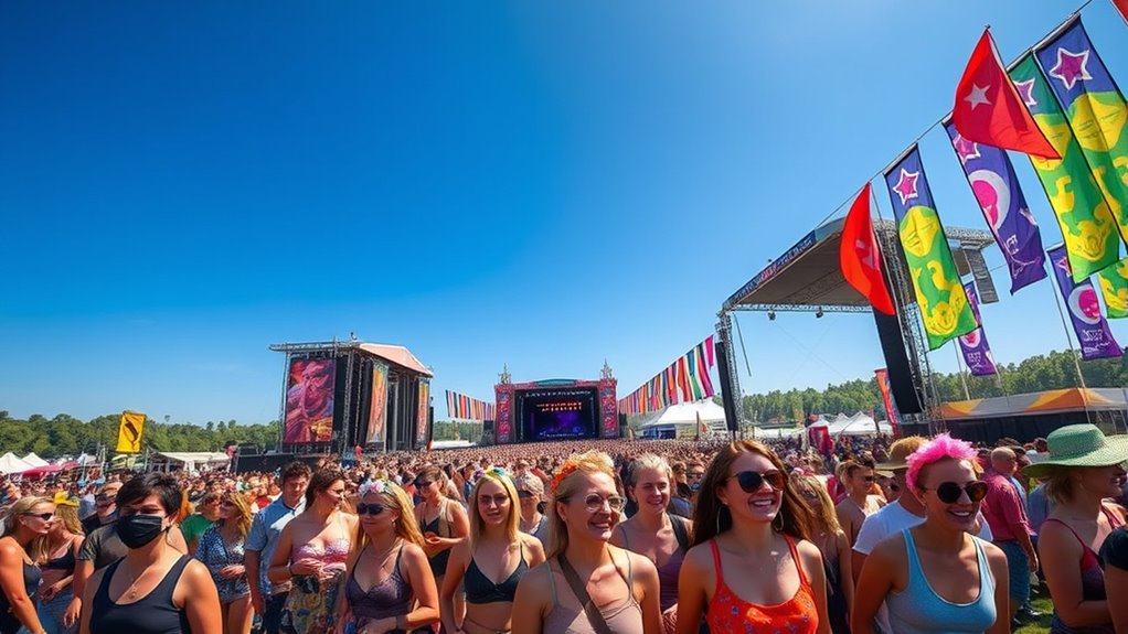 festival prep ensures enjoyment