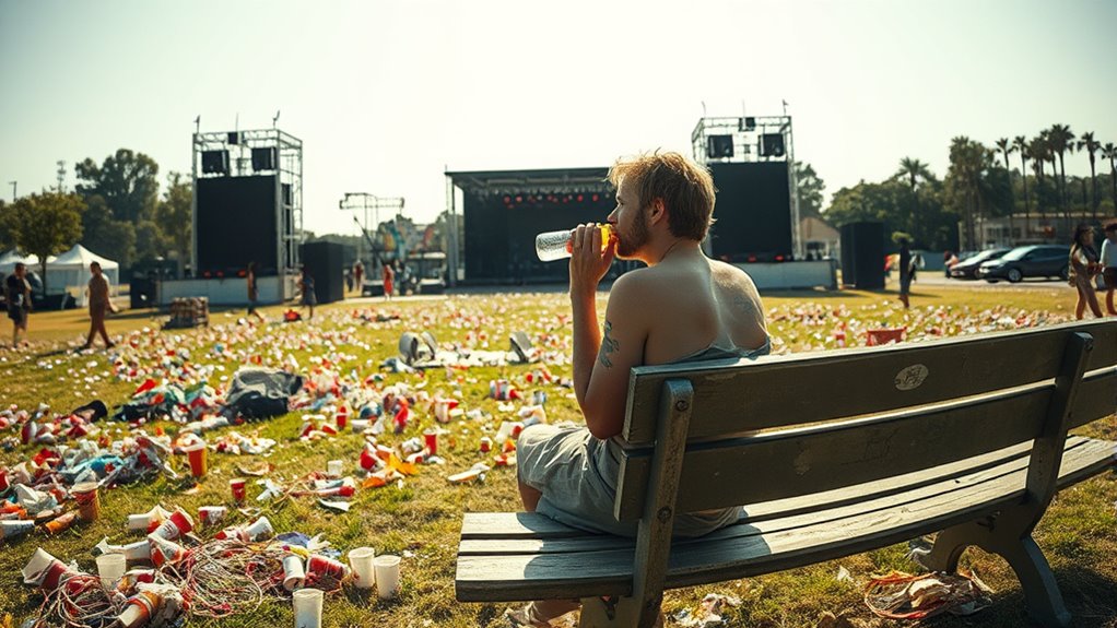 festival recovery and recharge