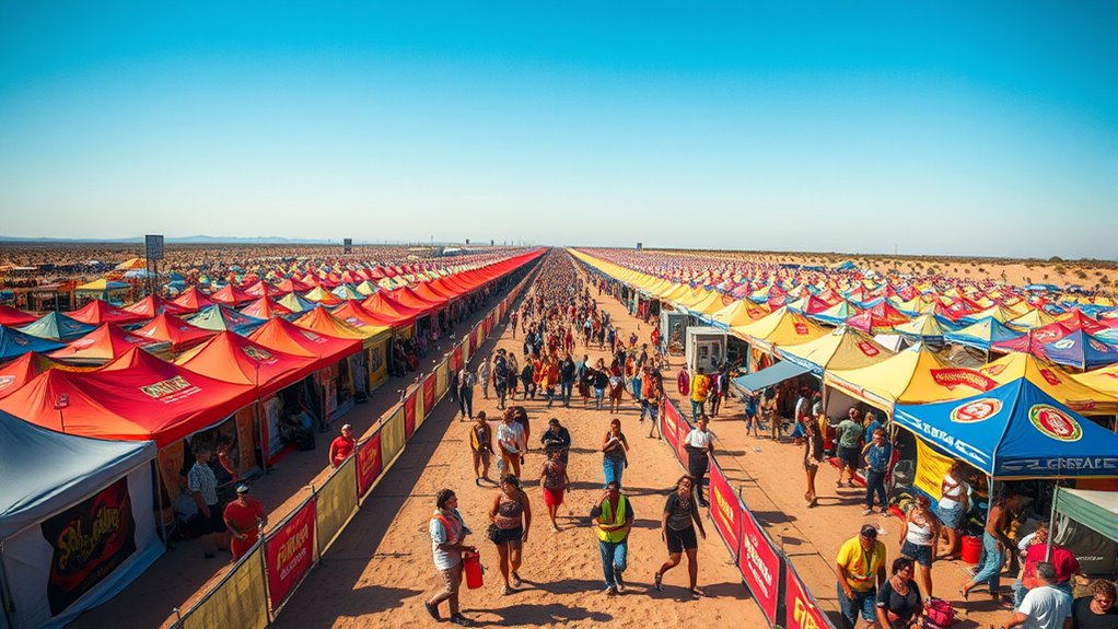 festival safety and health