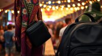 festival valuables safety tips