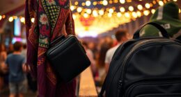festival valuables safety tips
