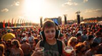 first time festival attendee tips