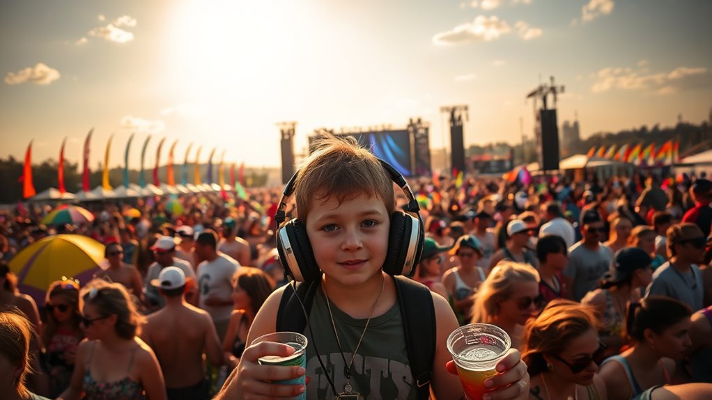 first time festival attendee tips