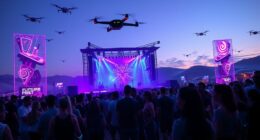 future technology at tomorrowland