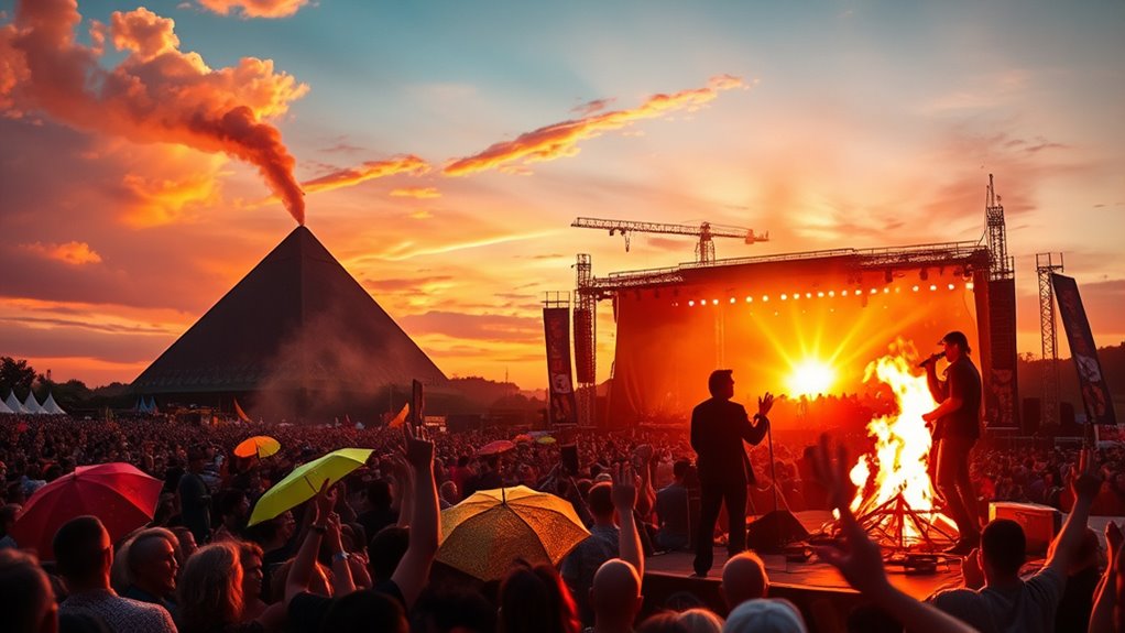 glastonbury s unforgettable performance fashion
