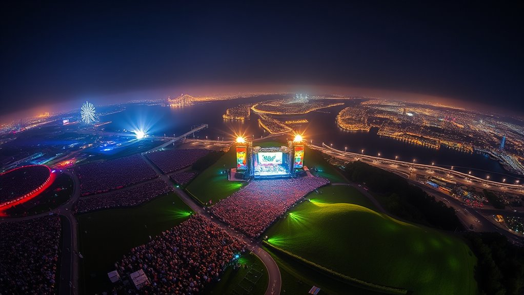 global music festival impact
