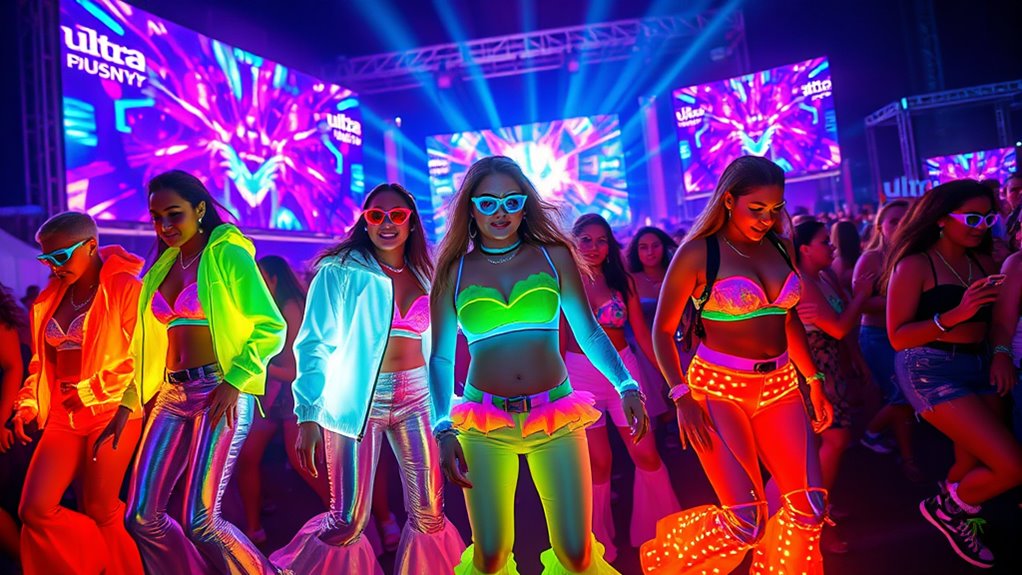 glow paint accessories self expression