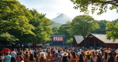 guide for first time fuji rock