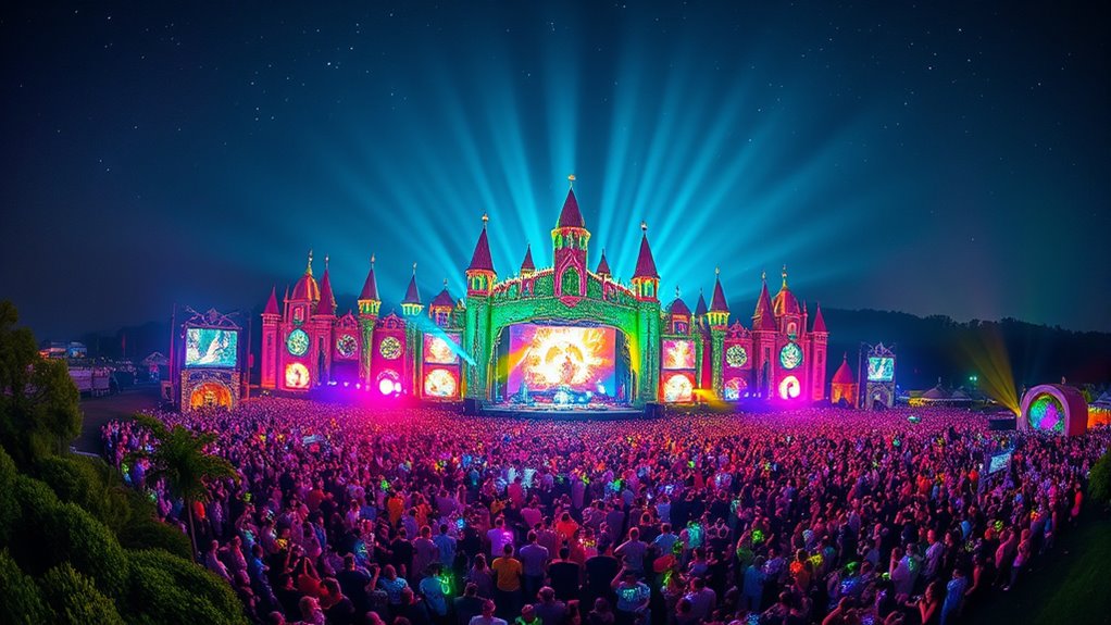 innovative sustainable festival experience