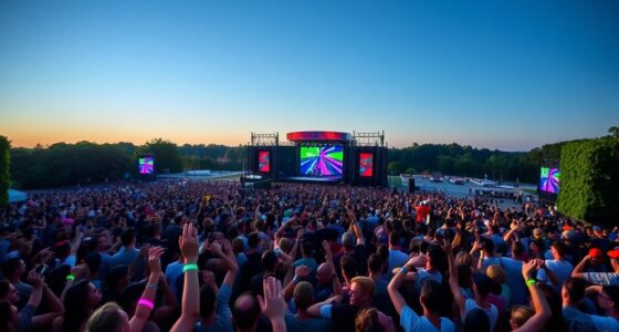 international music festival lineup