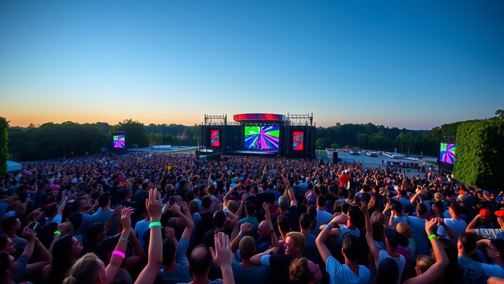 international music festival lineup