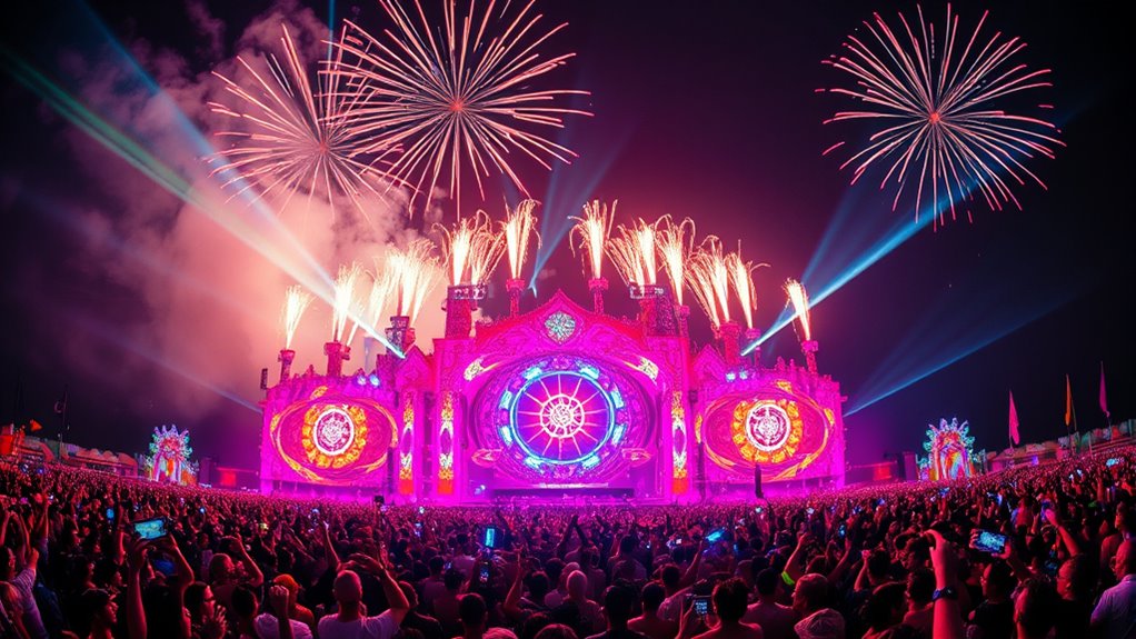 legendary immersive dj performances